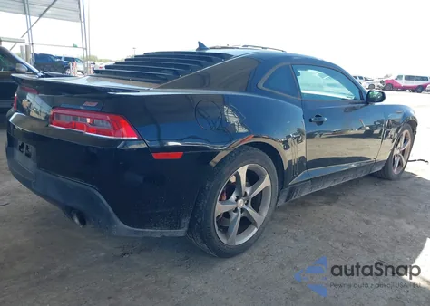 2014 Chevrolet Camaro 1Ss from USA, damaged, VIN 2G1FJ1EJ6E9277059